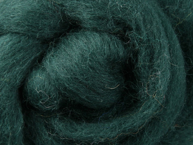 Merino Dyed Sliver 100gm