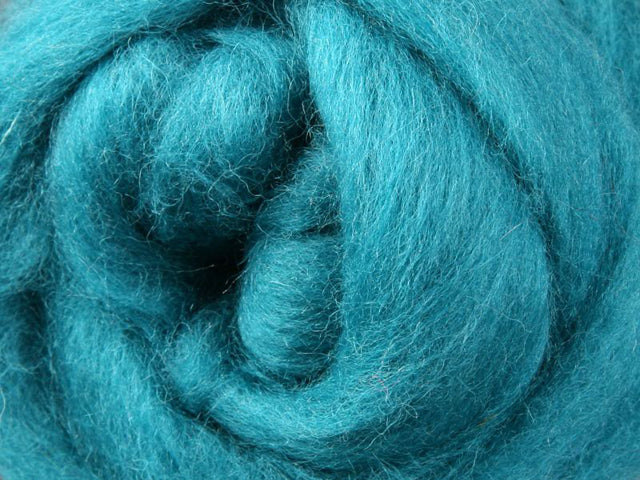 Merino Dyed Sliver 100gm