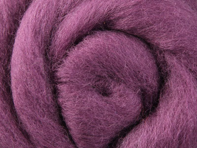 Merino Dyed Sliver 100gm