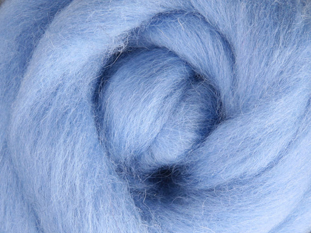 Merino Dyed Sliver 100gm