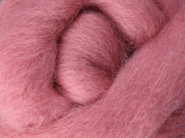 Merino Dyed Sliver 100gm