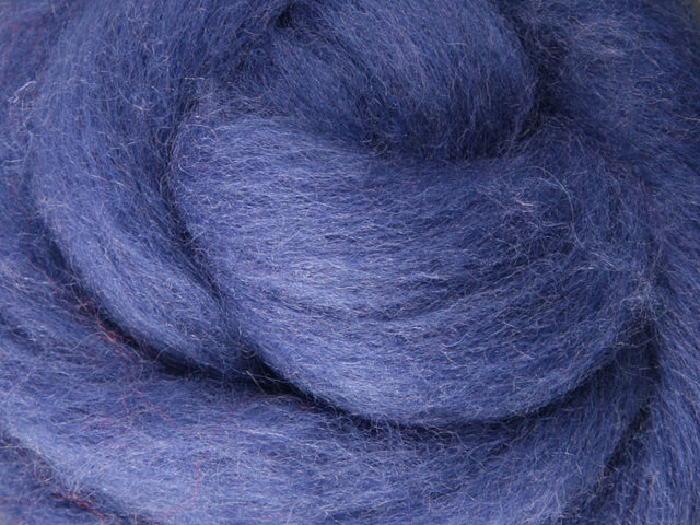 Merino Dyed Sliver 100gm
