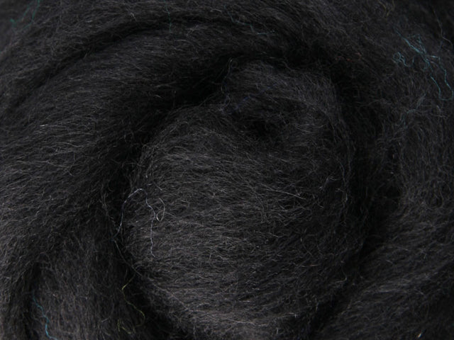 Merino Dyed Sliver 100gm