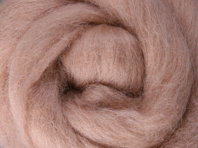Merino Dyed Sliver 100gm