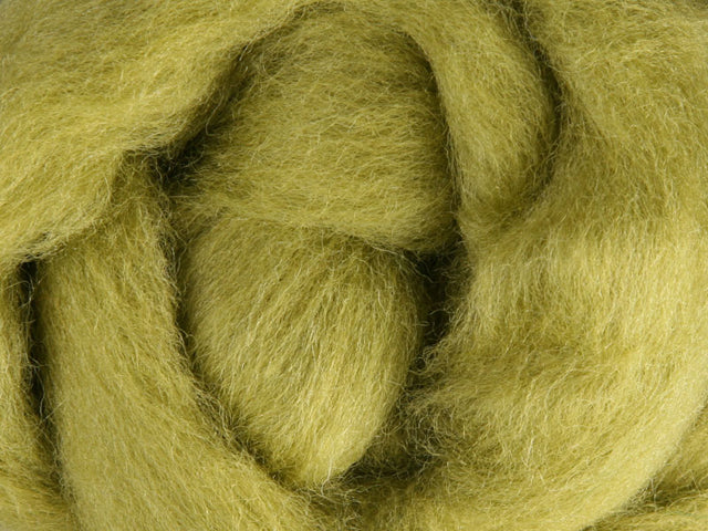 Merino Dyed Sliver 100gm