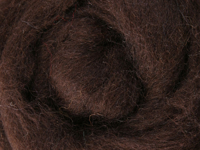 Merino Dyed Sliver 100gm