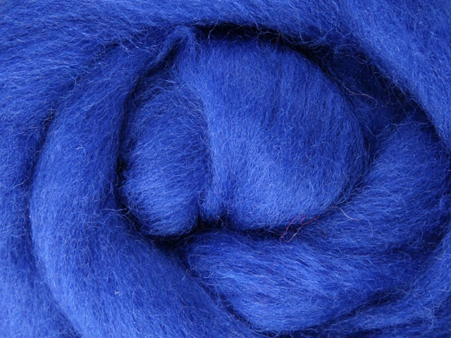 Merino Dyed Sliver 100gm