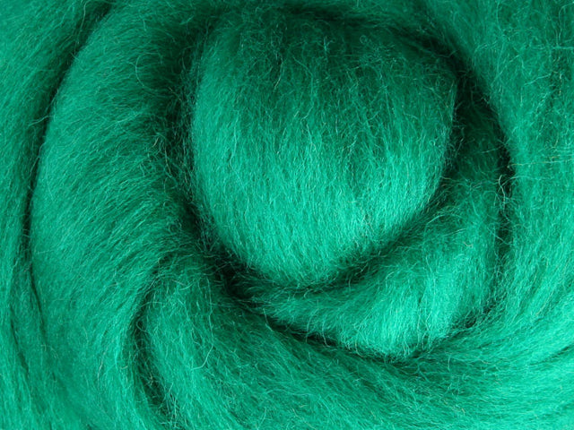 Merino Dyed Sliver 100gm