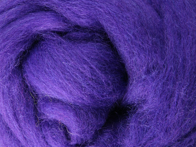 Merino Dyed Sliver 100gm