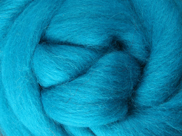 Merino Dyed Sliver 100gm