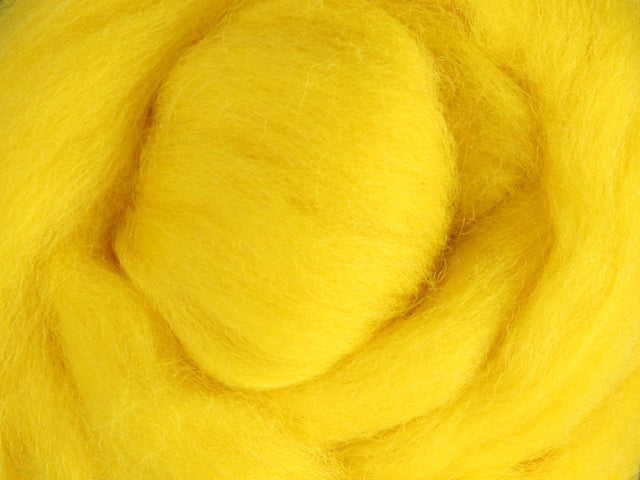 Merino Dyed Sliver 100gm