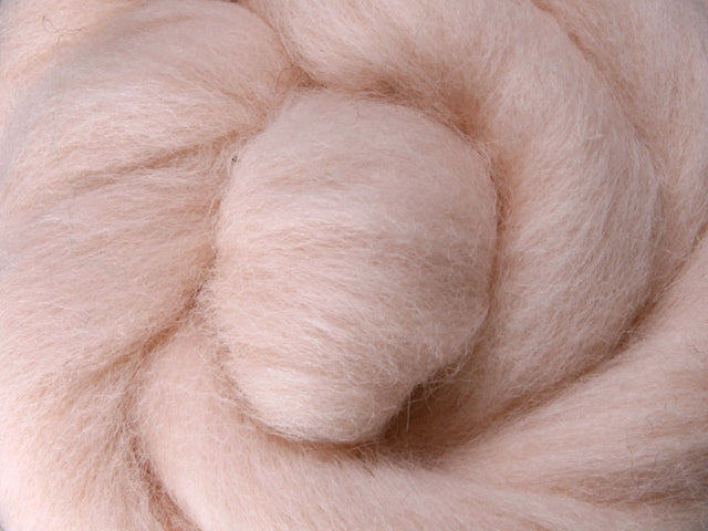 Merino Dyed Sliver 100gm