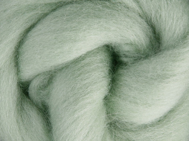 Merino Dyed Sliver 100gm