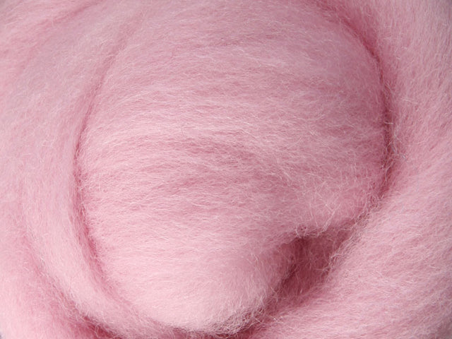 Merino Dyed Sliver 100gm
