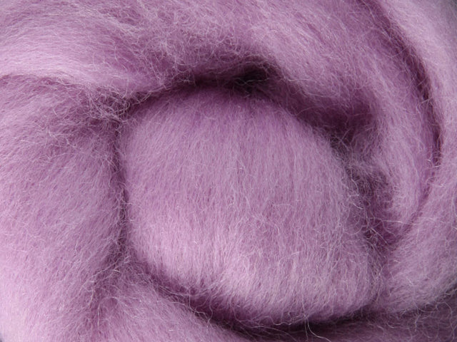 Merino Dyed Sliver 100gm