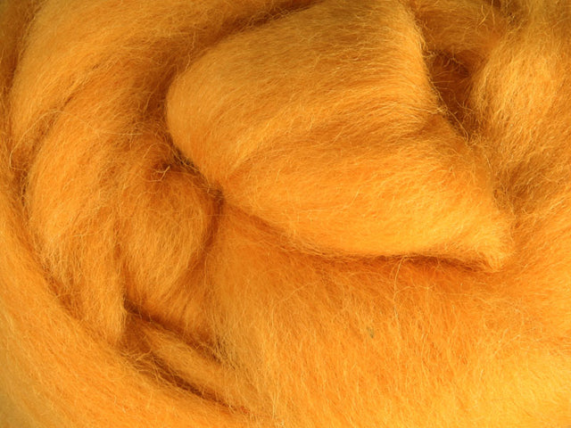 Merino Dyed Sliver 100gm