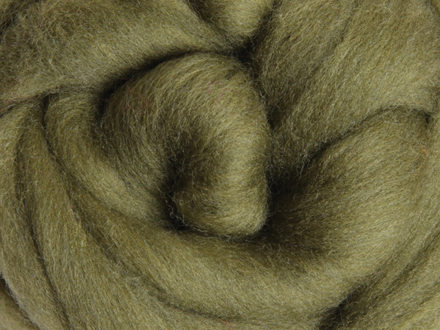 Merino Dyed Sliver 100gm
