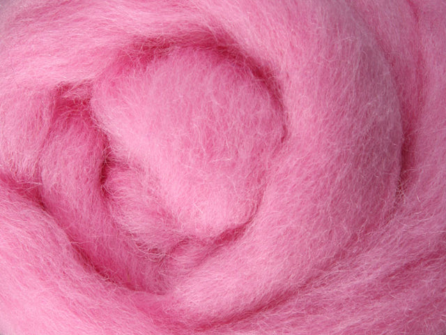 Merino Dyed Sliver 100gm