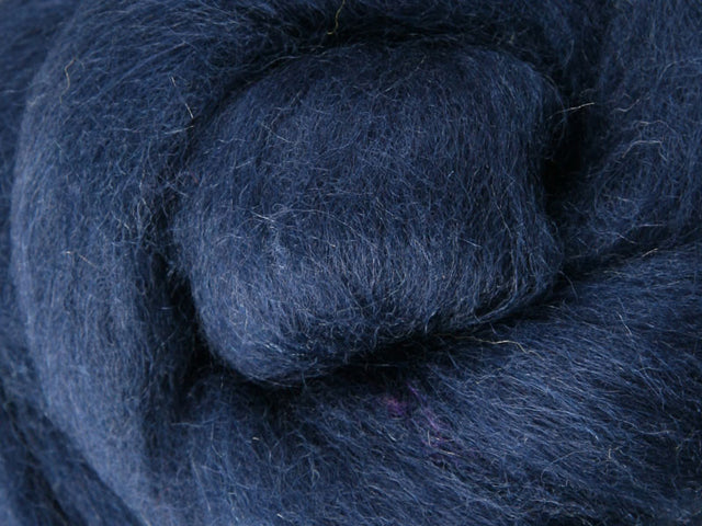 Merino Dyed Sliver 100gm