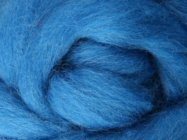 Merino Dyed Sliver 100gm