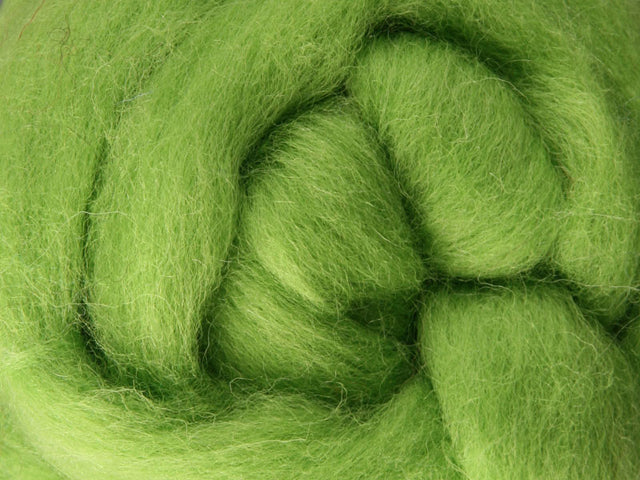 Merino Dyed Sliver 100gm