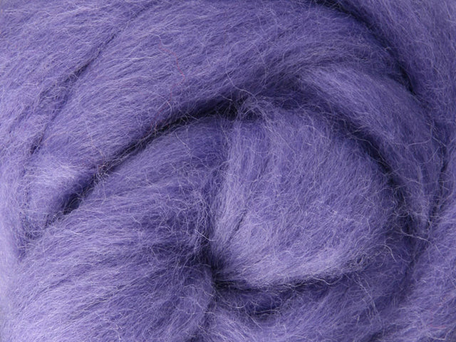 Merino Dyed Sliver 100gm
