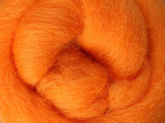 Merino Dyed Sliver 100gm