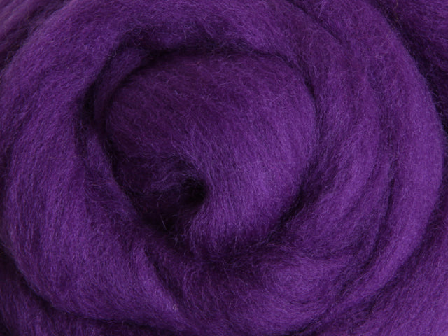 Merino Dyed Sliver 100gm