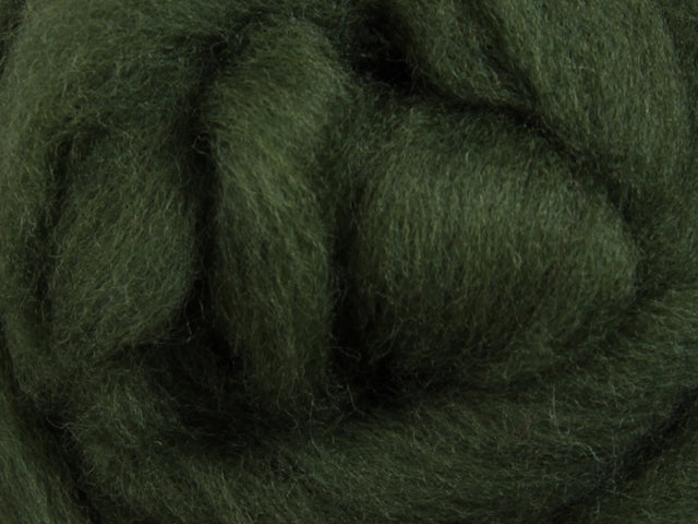 Merino Dyed Sliver 100gm