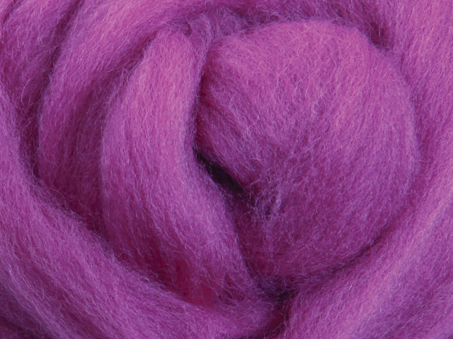 Merino Dyed Sliver 100gm