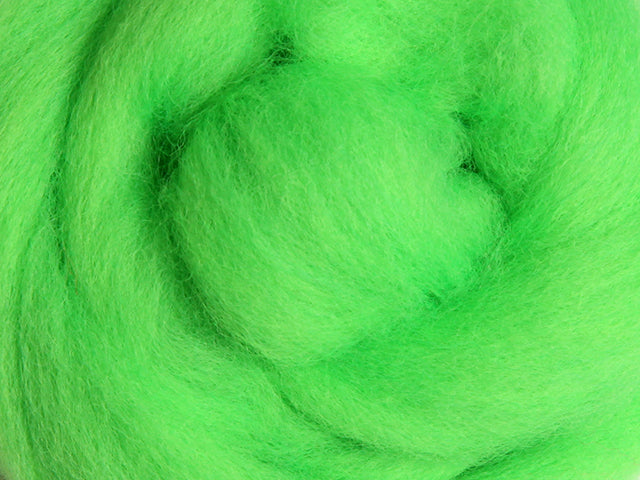 Merino Dyed Sliver 100gm