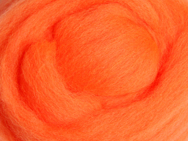 Merino Dyed Sliver 100gm