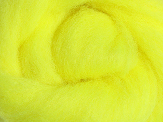 Merino Dyed Sliver 100gm