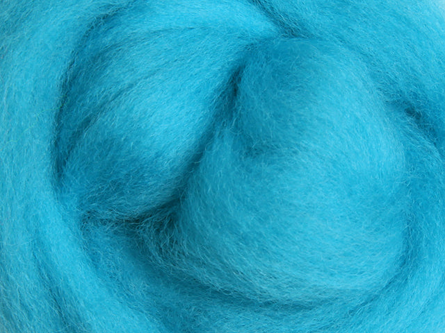 Merino Dyed Sliver 100gm