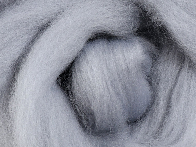 Merino Dyed Sliver 100gm