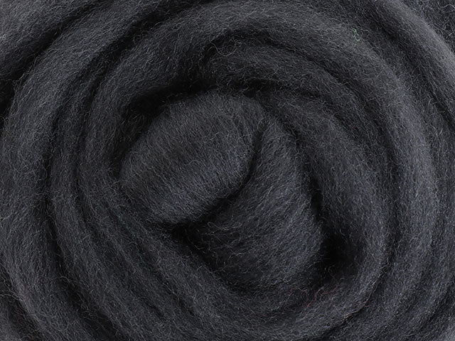 Merino Dyed Sliver 100gm