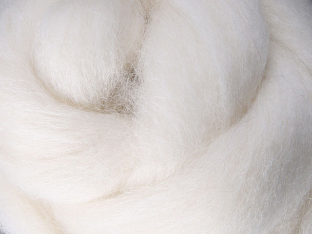 Merino Dyed Sliver 100gm