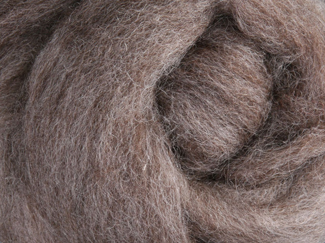 Merino Dyed Sliver 100gm