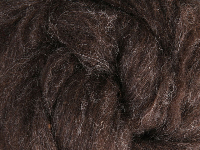 Merino Dyed Sliver 100gm