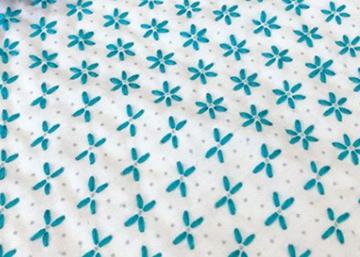 Sashiko Sampler 1056 Diagonal Dots