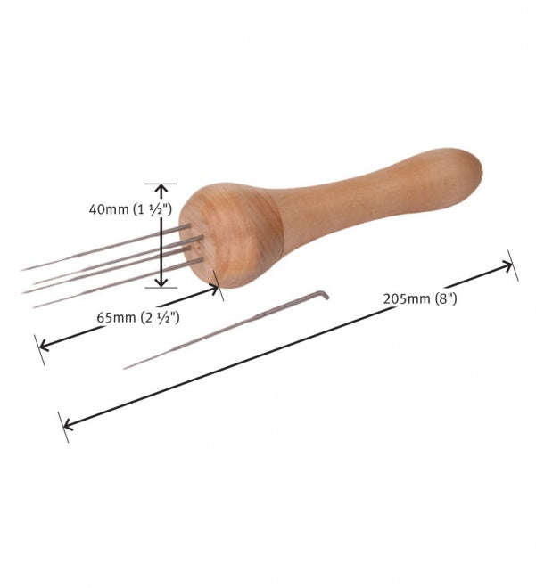 Ashford needle felting punch