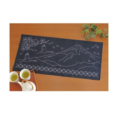 Sashiko Kit Table runner Fuji 291
