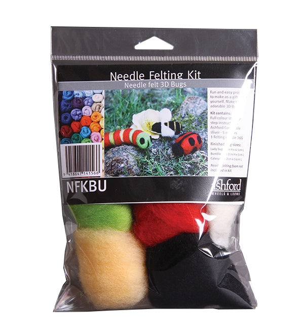Ashford needle felting beginner kits