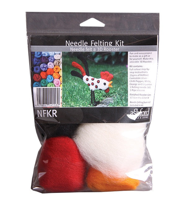 Ashford needle felting beginner kits