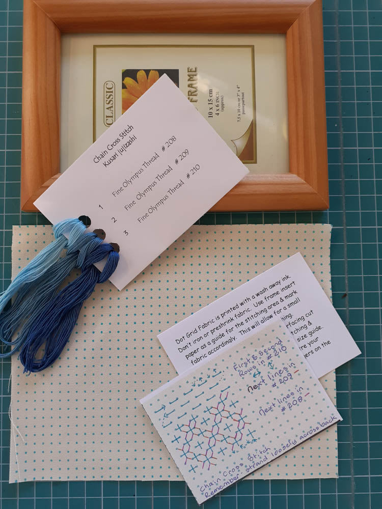 Project Pack Chain Cross Stitch