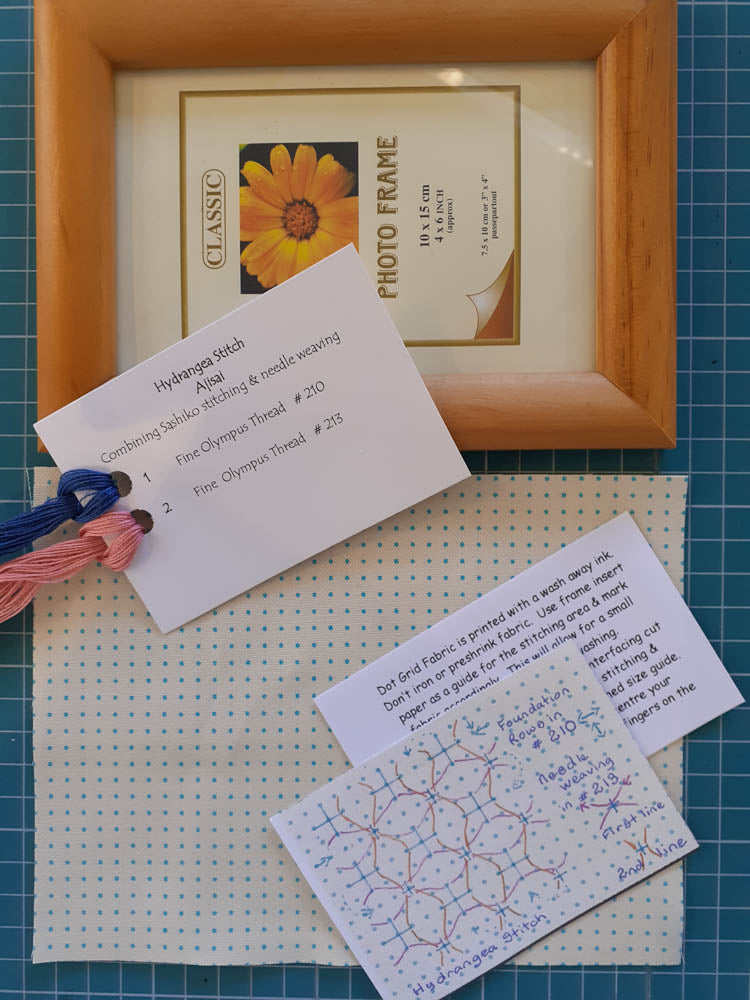 Project Pack Hydrangea A Stitch