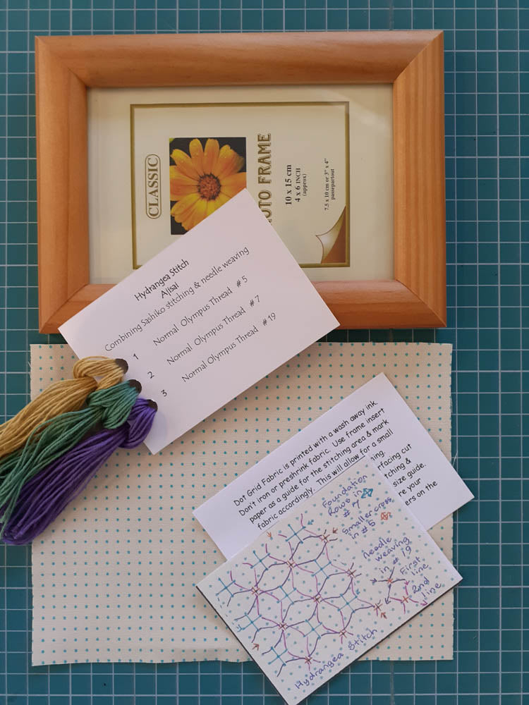 Project Pack Hydrangea B Stitch