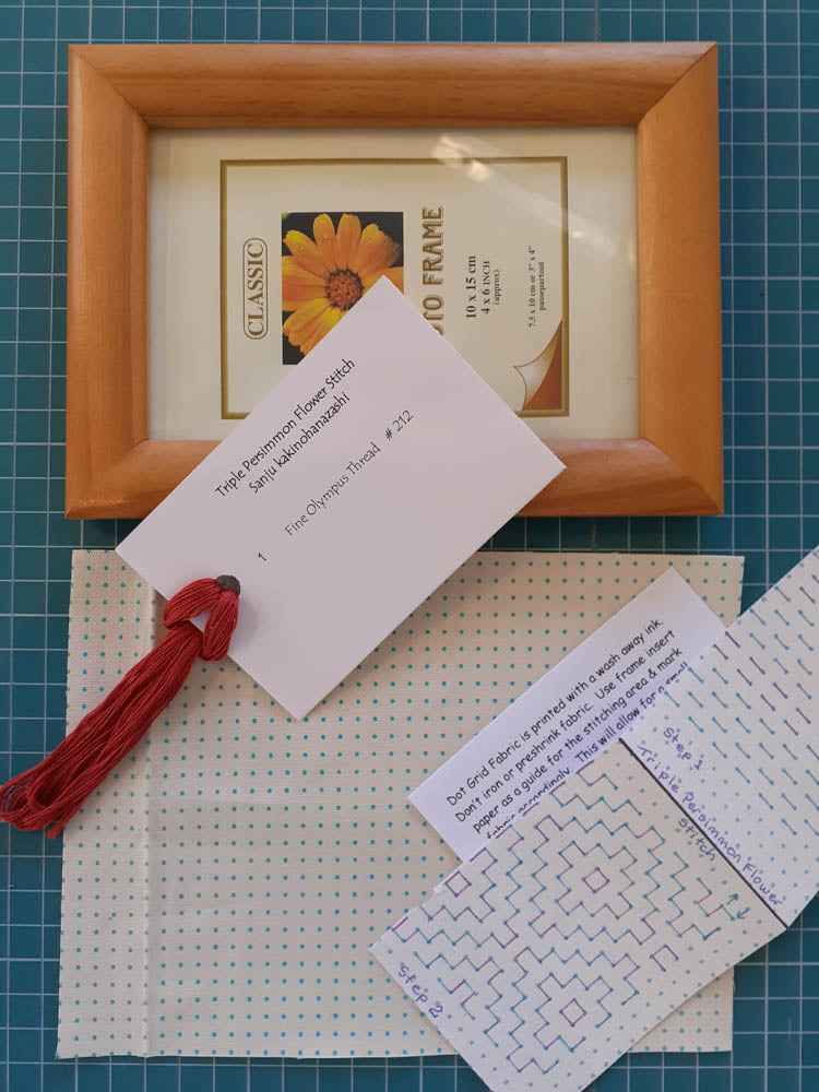 Project Pack Triple Persimmon Stitch
