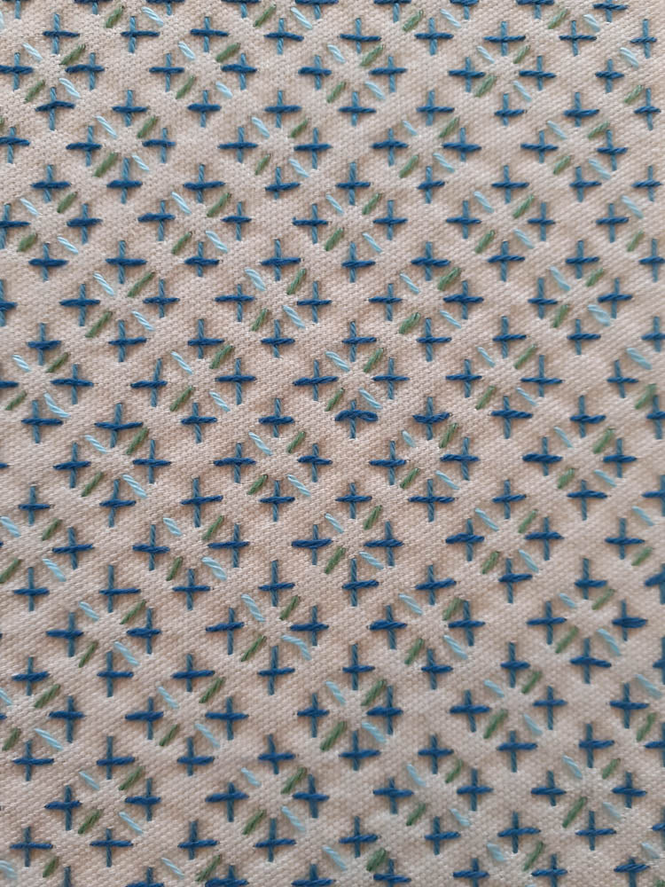 Project Pack Rice Stitch