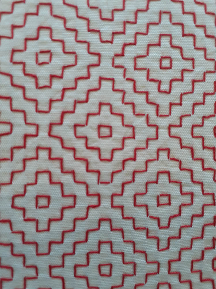 Project Pack Triple Persimmon Stitch